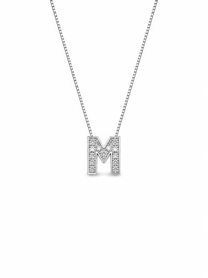 Charm Donna Oro Femme Luce in Or blanc Diamante 0.05 Ct LPFM10322.005 - LPFM10322.005